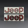 For Jeep Metal Car Styling Hood Trunk Badge Mark Sticker for JEEP Wrangler Grand Cherokee Compass Renegade Patriot Rubicon Li
