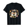 Crayon Shin-chan Himawari and Breadmaking Dessert Time T-Shirt Black
