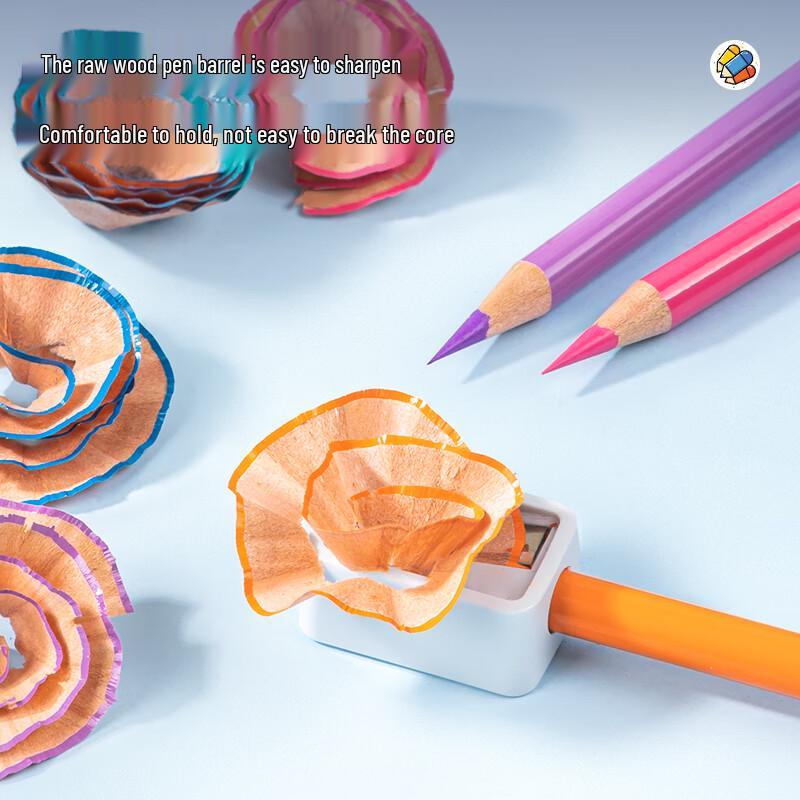 Deli Oil-Based Colored Pencils Set