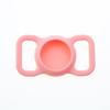 For Apple Airtags Case Leather Keychain Protective For Airtag Tracker Locator Device Anti-lost For airtag air tag Case llavero