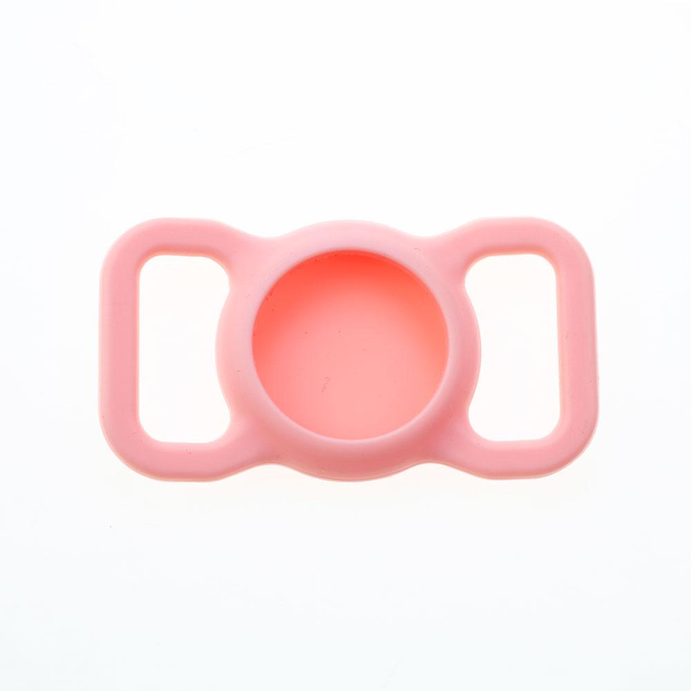 For Apple Airtags Case Leather Keychain Protective For Airtag Tracker Locator Device Anti-lost For airtag air tag Case llavero
