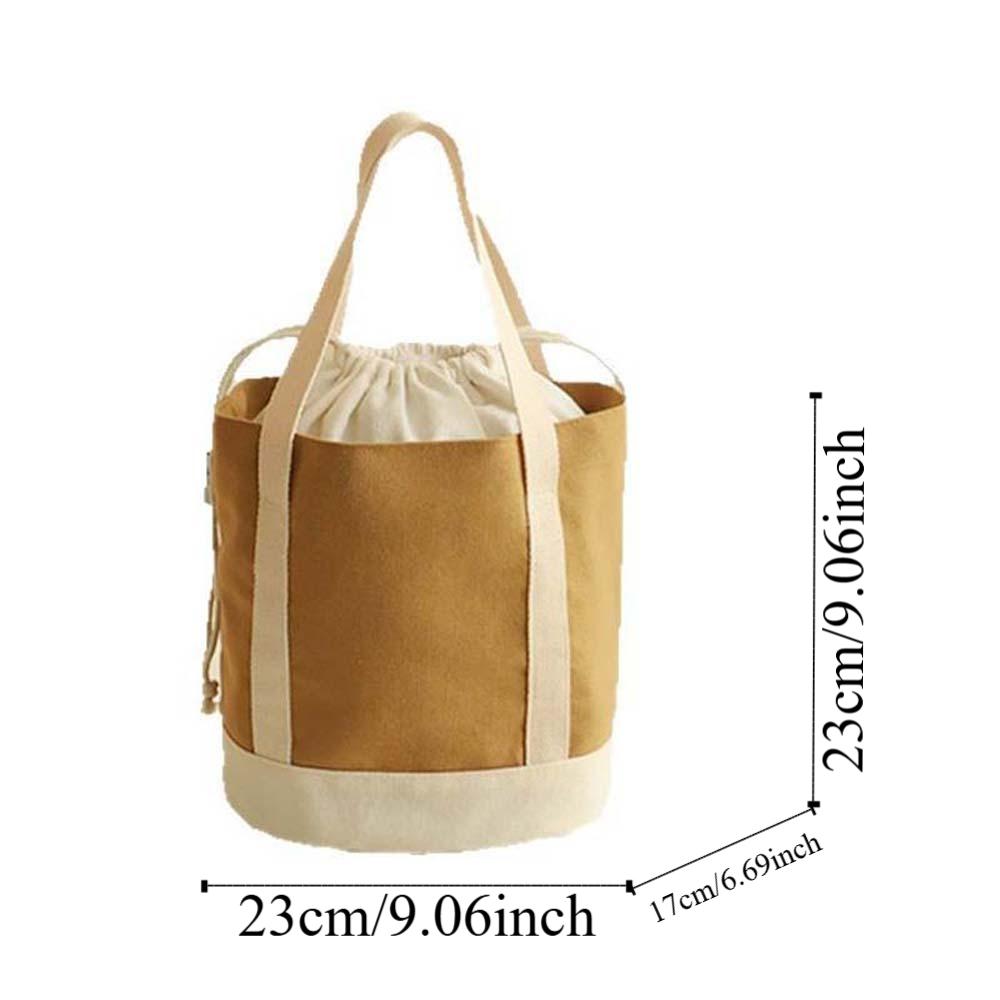 Large Capacity Thermal Insulation Bag Aluminum Film Handheld Insulated Bag Picnic Box Pouch  School