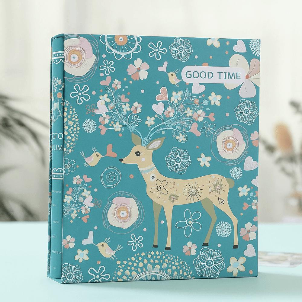 200 Pockets Photo Album Large Capacity Scrapbook Practical Photocard Holder Gifts