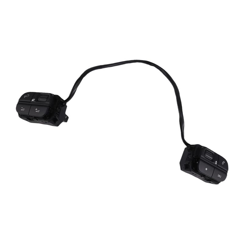 A58X-Steering Wheel Control Switch Buttons 9831489077 Audio Switch For  Combination Switch Car Accessories