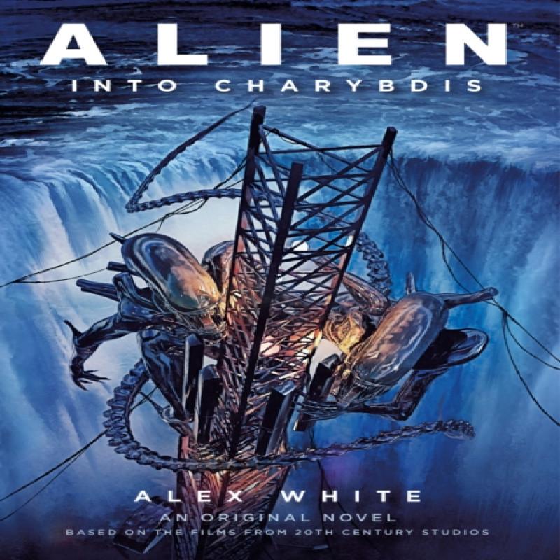 Alien Into Charybdis by Alex White Hardback Book 9781789095531