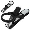 Multifunctional Anti-splash Nail Clipper Stainless Steel Nail Cutting Pliers  Travel