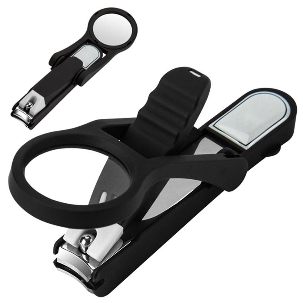 Creative Anti-splash Nail Clipper Multifunctional Nail Cutting Pliers  Travel