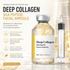 Kollagen Seidenpeptid Straffendes Ampullen-Serum, Anti-Aging Straffung der Haut, Aufhellend, Tiefenfeuchtigkeitsspendend, Für alle Hauttypen, 30ml