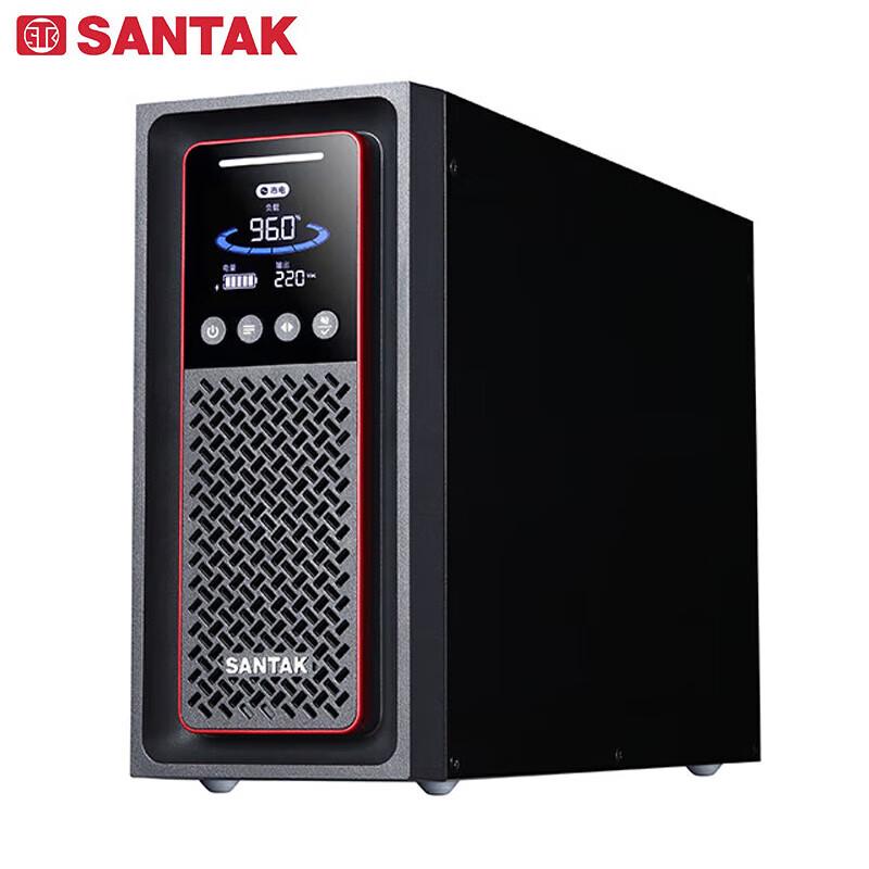 SANTAK C1KS(G7) 1KVA/1KW Online UPS CN plug (adapter included)