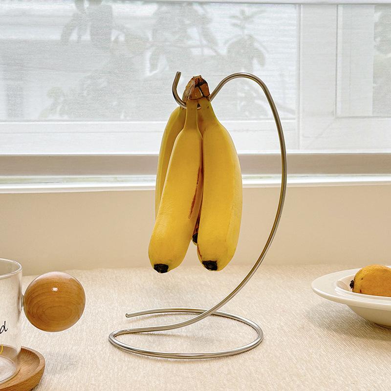 Hot Sale Banana Holder Stand - Cute Space Saving Rack Keeps Fruit Fresh for Kitchen Countertop, Must Have Kitchen Gadget