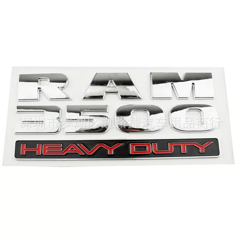 RAM 2500 HEAVY DUTY Ετικέτα Αυτοκινήτου ABS Ετικέτα Pickup Ετικέτα Πόρτας RAM