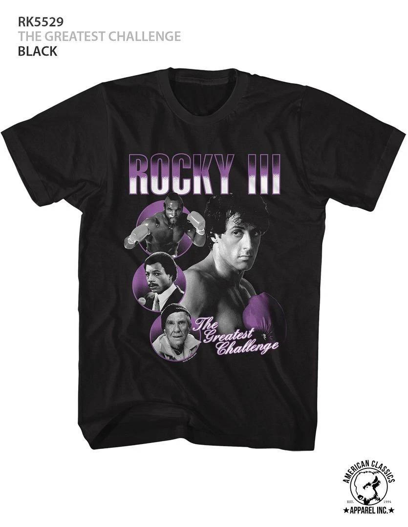 Rocky The Greatest Challenge Movie Shirt 160