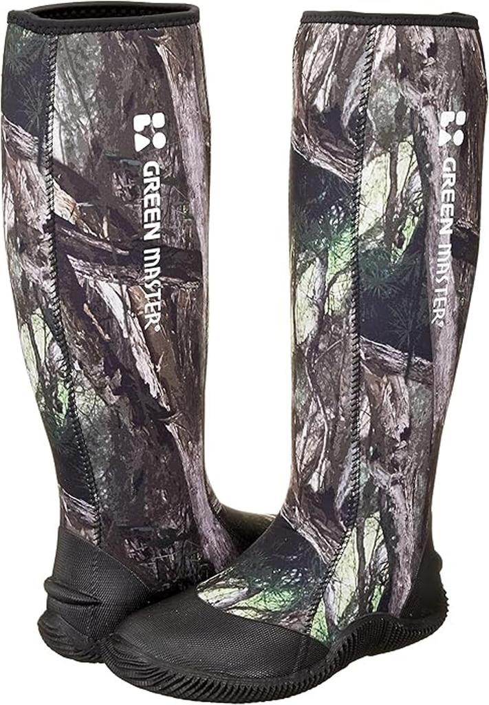 ATOM Green Master Forest Men’s Waterproof Boots, Durable Rain Shoes for Farming, Gardening, Outdoor, Forestry – Size M