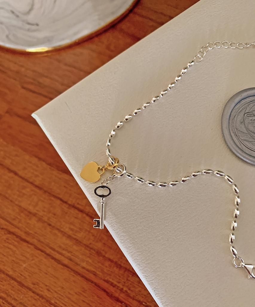 Code.H (Silver 925) Secret Pendant Bracelet (Type A)