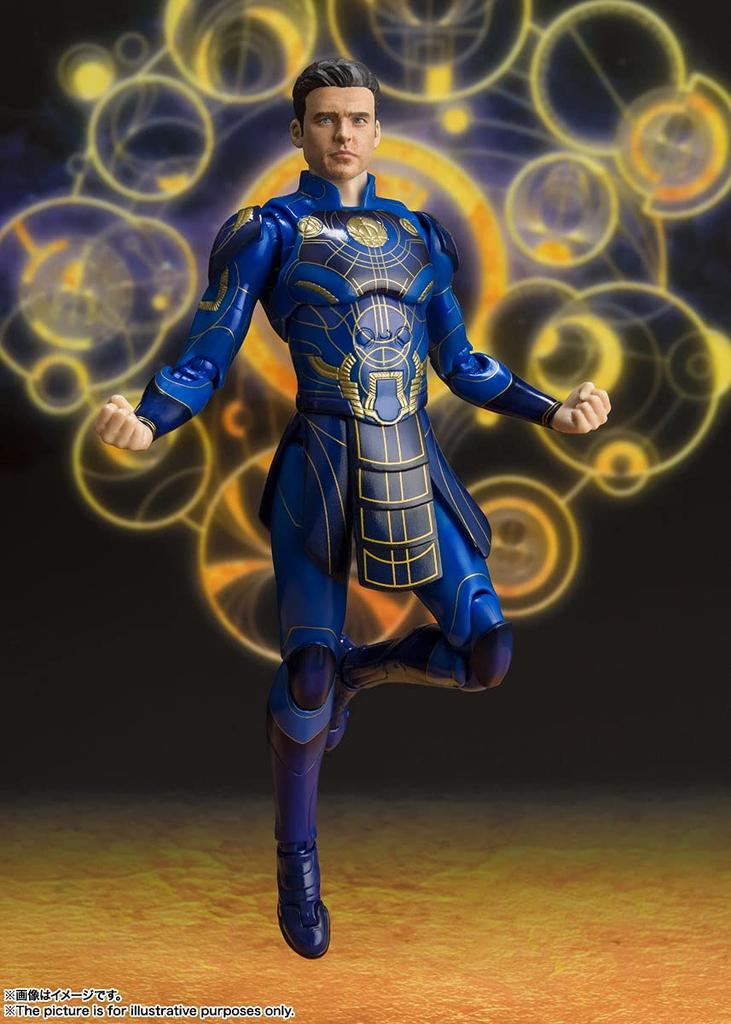 TAMASHII NATIONS MARVEL Eternals Ikaris approximately 150mm painted movable figure S.H.Figuarts PVC&ABS
