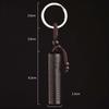 Mantra Incantations of the Great Mercy Key Rings Car Key Chain Ebony Wood Keychain Keyfob