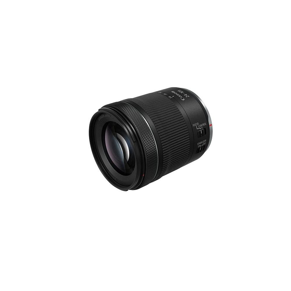 Canon RF24-105mm F4-7.1 IS STM Lens for EOS R - Standard Zoom Lens with Image Stabilization