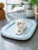 Pet Cooling Mat for Small Dogs & Cats – Breathable Summer Bed & Nest