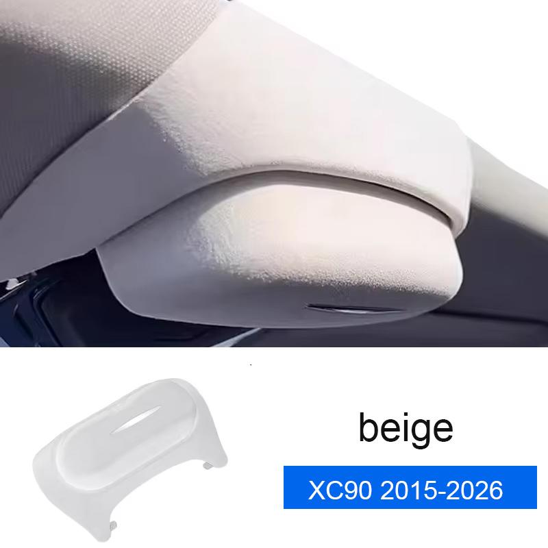 Para Volvo XC60 XC90 S60 S90 V90 estuche para gafas de coche 2018-2026 clip para gafas de techo almacenamiento de gafas de sol interior
