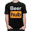 Custom Beer Hub T Shirt for Men Tshirt Casual Tee Beerhub Tshirts Clothing Gift