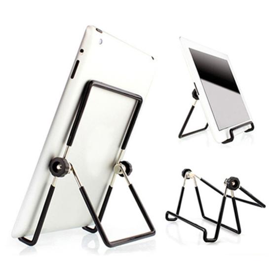 Universal Adjustable Portable Foldable Metal Holder Stand for Tablet PC Phone
