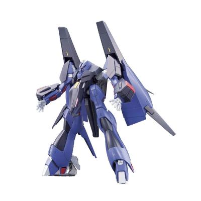 HGUC Mobile Suit Z Gundam Messala Scale Plastic Model PMX-000 1/144 Color-coded
