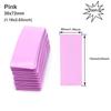 25-100PCS 18650 Battery Wrap PVC Heat Shrink Tubing Pre-cut Precut ZP