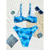 Leopard Swimwear Sexy Bikinis Patchwork Swimsuit Women Bathing Suit Print Bikini Sets Push Up Beachwear Female Biquini