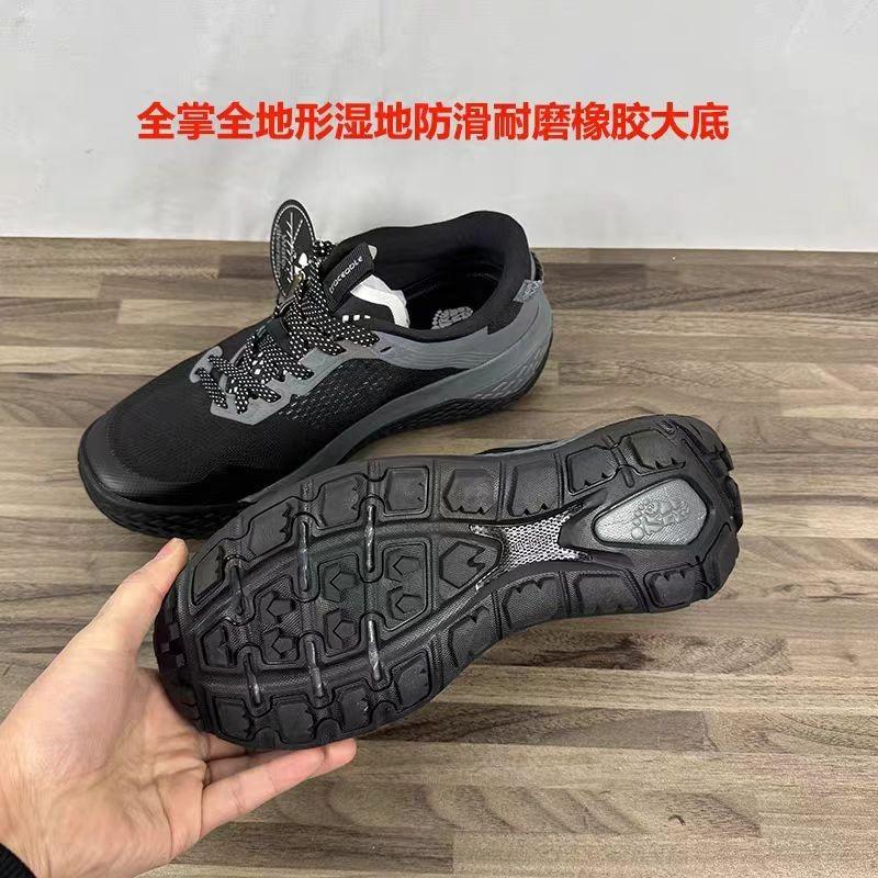 Original Brand Couples Mountain Climbing Footwear Designer Wide Footed All Terrain Sport Shoe Anti Slip Damping Trekking Sneaker
