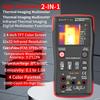 ZOYI ZT-R01 2-in-1 Thermal Imaging Multimeter, Professional Digital Multimeter with IR Camera, 32x32 Resolution 25000countsT-RMS