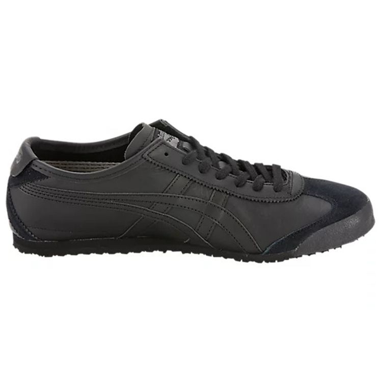 ONITSUKA TIGER Mexico 66 Comfortable Durable Low-Top Sports Casual Shoes Unisex Sneaker Black TH4J2L-9090