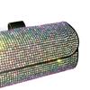 Diamond Car Glasses Case Multifunctional Sunglasses Storage Box Full of Diamonds Female Car Glasses Case Storage Bag