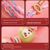 Five-Colored Dragon Boat Festival Zongzi Bracelet - Handmade Red Rope for Men, Women, Children, Baby Gifts
