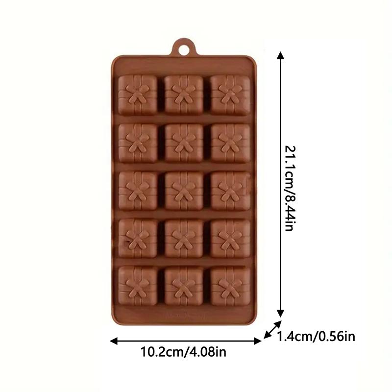 Chocolate Mold 3D Silicone Mold Bow Tie Chocolate Mold Chocolate Bar Mold Candy Fondant Mold Baking Tools Kitchen Accessories