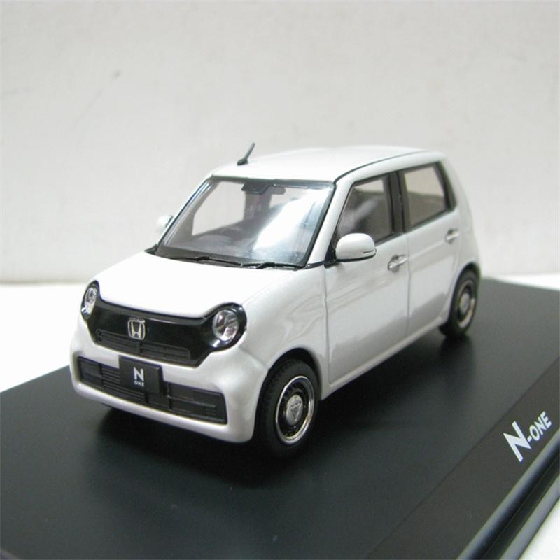 AAAX1 1/43 Honda K-CAR N-One Alloy Car Model Diecast Metal Mini Car Vehicles Model Simulation Miniature Scale Collection Kids Toy Gift