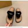 Fashion Women Slippers Flats Sandals Summer Shoes 2025 New Casual Trend Woman Flip Flops Sport Slingback Shoes Slides Mujer Sandalias