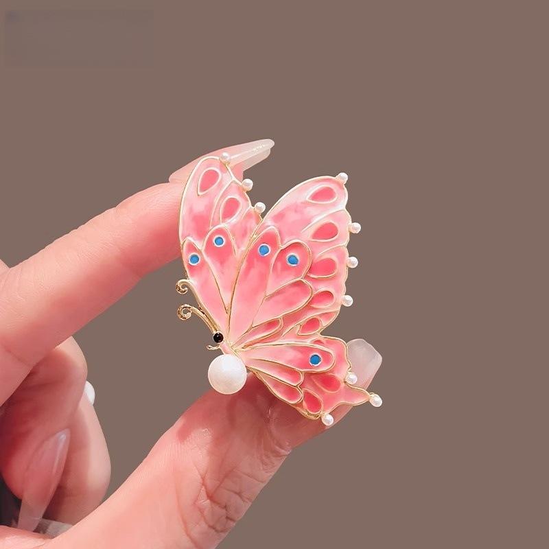 Ancient style auspicious clouds peony flower brooch elegant temperament high-end fashion corsage cheongsam Hanfu suit pin accessories