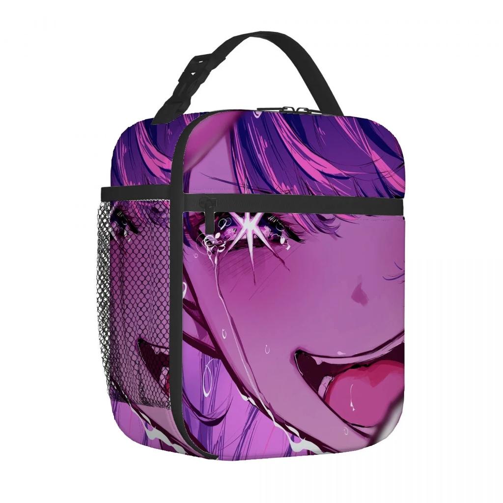Oshi No Ko Anime-Lunchtasche, tragbar, aus dicker Aluminiumfolie isoliert, wasserdicht, ideal als Geschenk.