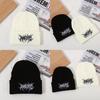 Winter Knit Hat With Seamless Design For Cold Season Outdoor Use