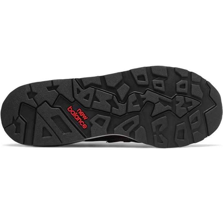 New New Balance 580 Low Top Coffee D Wide CMT580BB