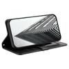 Case for 600 Lite 5G - Leather/PU, Black, With Card Holder