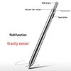 Multifunctional Gravity Sensor Metal Pen: 4-in-1 Ballpoint & Mechanical Pencil for Students, Multicolor