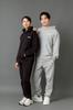 MIKASA Loose Pullover Size S Hoodie, Black, (Unisex) 2630-BKS