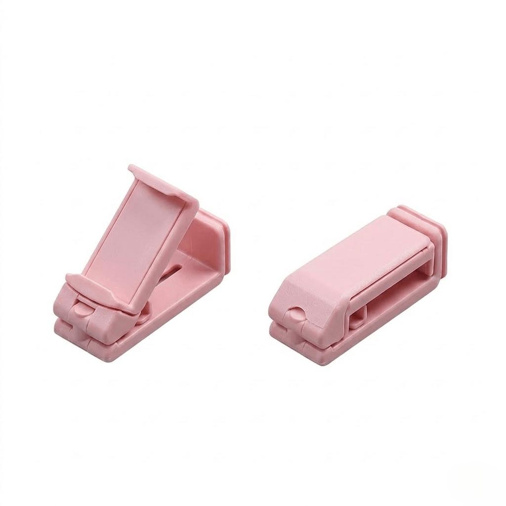 Foldable Airplane Phone Holder, Adjustable & Rotatable Portable Stand for Flight, Train and Desk Use