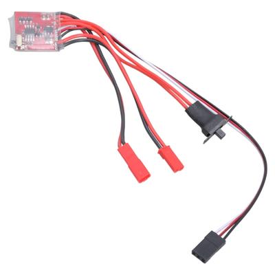 30A 4-8V Mini Brushed Electric Speed Controller ESC Brush Electronic Motor Speed Controller For RC Car Accessories