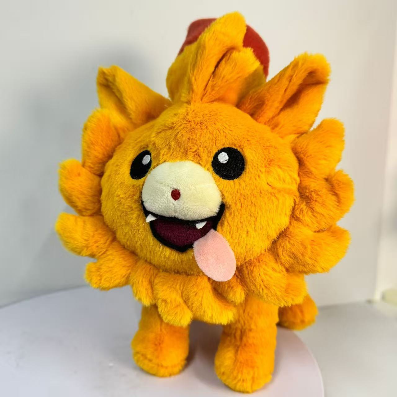 20-25Cm Browt Pombon Gecqua Pop Pokémon Winden En Golven Pluche Kawaii Super Zacht Kussen Speelgoed Verjaardagscadeau Kinderen Vrienden