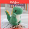 Porte-clés en peluche dinosaure charmant Coloré Doux Velours Dino en peluche Accessoire de sac