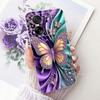 For Xiaomi Mi 13T Pro 5G Case Luxury Butterfly Tree Painted Cover Soft Silicone Phone Case For Xiaomi 13T Pro Mi13T Pro 5G Shell