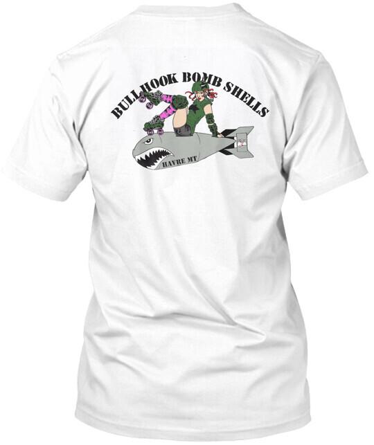 

Bullhook Bombshells Roller Derby Tee T-Shirt Size S to 5XL XXXXL