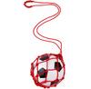 Football Dribbling & Control Rebound Trainer with Elastic Rotating Net Bag